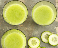 Cucumber mint hydration smoothies
