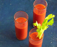 Virgin mary smoothies