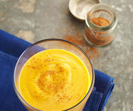 Harvest spice smoothies