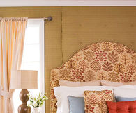 Easy upholstered headboard