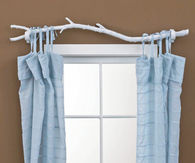 Custom curtain rods