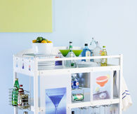 Baby furniture bar cart