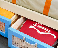 DIY underbed drawer
