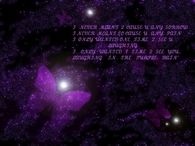 Purple Rain Starry Sky