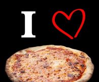 I love pizza