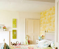 Dandelion pattered room