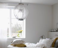 Chic bedroom design