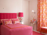 Zesty Pink girly bedroom