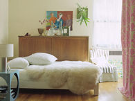 Fluffy and warm bedroom
