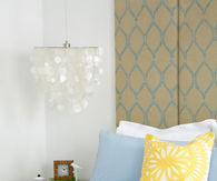 Spring bedroom design