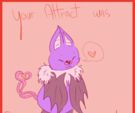Your attract was super effective