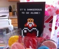 Its dangerous to go alone
