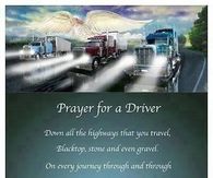 prayer for a driver