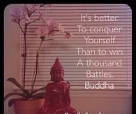 Its better to conquer yourself 