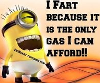 I fart because