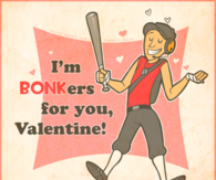 Im bonkers for you Valentine