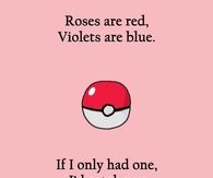 If i only had one, id catch you