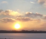 Beautiful Sunrise in Montana