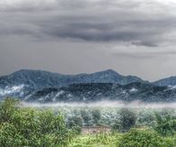 View from a Balcony in India