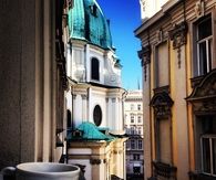 Morning Coffee View in Austria