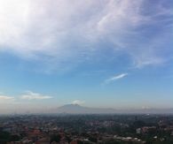 Aerial View of Indonesia