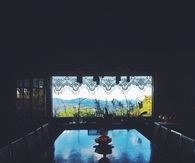 Nature Shines Through Window in Brazil