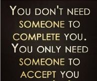 Accept You Completely