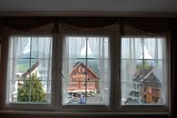 View from Home Sweet Home in Switzerland