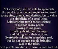 Not Everybody Will Appreciate You