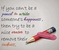 happiness and sadness