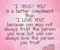 I Trust You