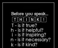 think