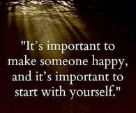 make yourself happy