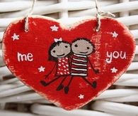 Cute Valentine Decoration