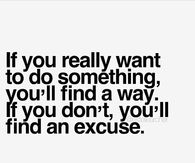If You Really Want Something