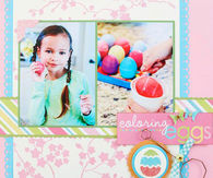 Artistic easter egg page