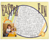 Easter memories page