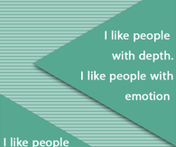 I like