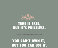 time
