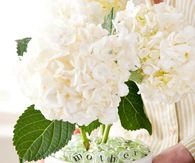 Simple mothers day flowerpot
