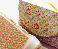 Greeting card organizer