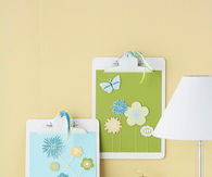 Spring Theme Clipboard for Mom