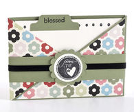 Criss cross card