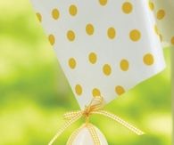 Decorated egg weights