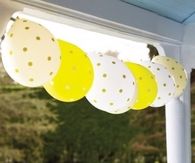 Easter egg balloons
