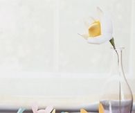 Crepe paper bunnies
