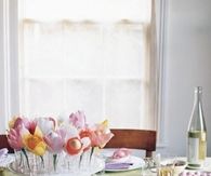 Crepe paper flowers