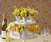 Tiered bouquets