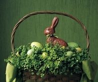 Clover basket