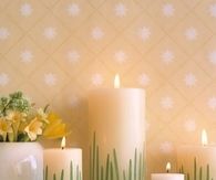 Grass candles
